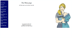 Desktop Screenshot of mina.sapphireisle.org